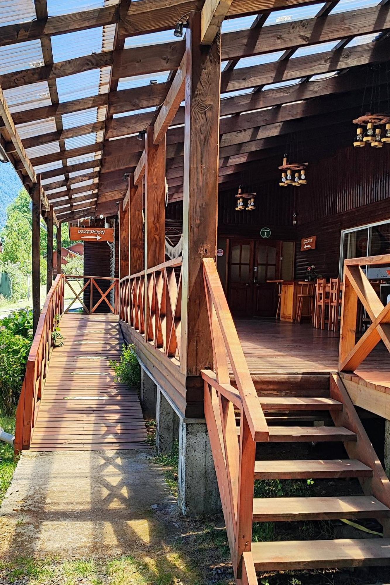 La Casona Caburgua Casa de hóspedes